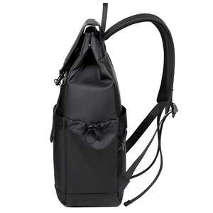 Bán Buôn Tùy Chỉnh Unisex Giải Trí Thể Thao Ba Lô USB Không Thấm Nước Dây Kéo Đóng Cửa Oxford Chất Liệu Cho Trường Kinh Doanh Du Lịch Máy Tính Xách Tay - Product Image 4