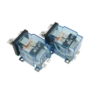 JQX-60F Relay Daya Tinggi 1Z 60A 28VDC/250VAC Koil Tegangan 12VDC 24VDC