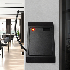 Hot Selling 13.56MHz IC Weigand 26 &amp; <strong>34</strong> RFID Door <strong>Card</strong> <strong>Reader</strong> Waterproof ABS Material for <strong>Access</strong> Control System - Product Image 1