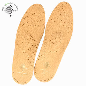 Mollyto 2025 Couro Palmilhas Orthotic Arch Suportes para Botas - Product Image 3