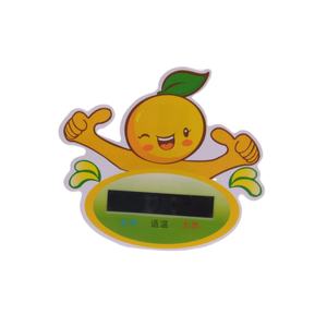 좋은 판촉 선물 아기 욕조 디지털 온도계 플라스틱 가정 용품 - Product Image 4