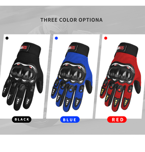Guantes de <span class=keywords><strong>moto</strong></span> transpirables universales más vendidos con pantalla táctil para proteger el equipo de carreras - Product Image 6