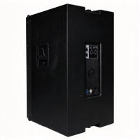 VAMAV NOVA WLX215 Haut-parleur actif à réseau linéaire, double 15'', système de sonorisation professionnel, en bois, 1200W RMS, DSP, Bluetooth, TWS, pour concerts et bars