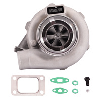 Turbocompresor Universal GT30 GT3037 GT3076R Turbo 500hp+ 0.82 A/R para 2.5L-3.0L Universal para Todos los Motores de 4/6 Cilindros