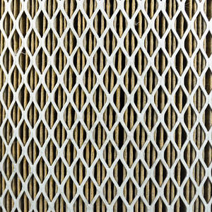 Giá tốt nhất kim cương tấm nhôm mở rộng dây kim loại lưới hàng rào nhà máy cung cấp cho <span class=keywords><strong>decking</strong></span> lối đi lưới cho dây thép lưới - Product Image 2