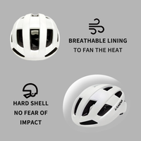Casque d'alpinisme tout-terrain léger pour le cyclisme en plein air, le patinage à roulettes Casque de vélo de montagne Casque d'équitation