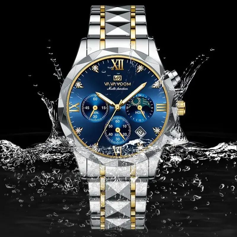 Megalith Orologi Da Polso Di Grande Diametro MEGALITH Orologio Da