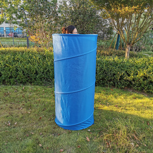 Tente de plage d'extérieur Highwin – Cabine de change portable en tissu Oxford imperméable 2000-3000 mm pour 1-2 personnes, idéale pour l'été - Product Image 6