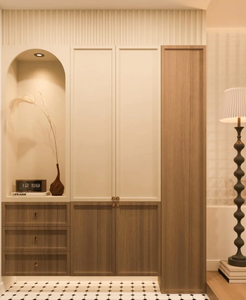 Modern Style Customizable Entrance Shoe Cabinet Living <b>Room</b> <b>Furniture</b> Made of Wood for Home or Hotel Use Factory Supplied - Product Image 3