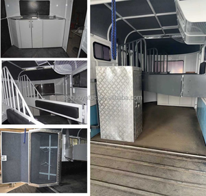 फ्रंट में स्टोरेज अलमारी के साथ 2025 <span class=keywords><strong>2</strong></span> घोड़े कोण लोड करना - Product Image 4