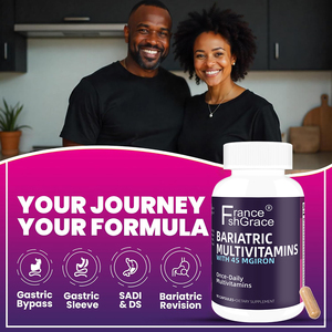 Integratori Multivitaminici Bariatrici per Supportare l'Assorbimento Post-Bariatrico e la Salute a Lungo Termine Capsule Multivitaminiche Bariatriche - Product Image 2
