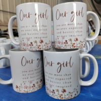 Mug de sublimation 11 oz, tasse personnalisable vierge en gros pour les boutiques de souvenirs et les fournitures professionnelles