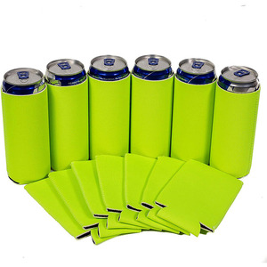 Vente en gros Super Sublimation 500 ML 500 ml Mince Bière Cola Jus Canette Glacière Support Manchon - Product Image 3