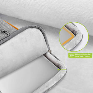 लैपटॉप बैग, 15-15.6 इंच कंप्यूटर बैग, बिजनेस ट्रिप के लिए 360 सुरक्षात्मक - Product Image 3