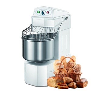 Nouveau pétrin de haute qualité de 20 kg, capacité de 30 kg, idéal pour la maison, les restaurants et les magasins d'alimentation, avec moteur et composants essentiels. - Product Image 1