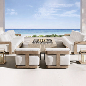 <span class=keywords><strong>Set</strong></span> Divani Moderno <span class=keywords><strong>da</strong></span> Giardino in Teak Arredamento di Lusso per Hotel <span class=keywords><strong>da</strong></span> <span class=keywords><strong>Esterno</strong></span> Divano Modulare con Cuscini Salotto <span class=keywords><strong>da</strong></span> <span class=keywords><strong>Esterno</strong></span> Mobili <span class=keywords><strong>da</strong></span> Patio <span class=keywords><strong>Set</strong></span> Divani <span class=keywords><strong>da</strong></span> Giardino - Product Image 1