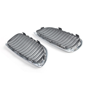 กระจังหน้า BMW E92 E93 ช่องรับอากาศกันชนหน้า พลาสติก ABS ชุบโครเมียม แบบเส้นเดียว อะไหล่ตกแต่งเพิ่มเติม - Product Image 3