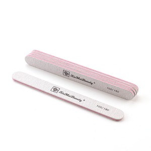 Lima per unghie Prosty lima per unghie 100/180 doppia lima professionale dritta 80 100 150 180 lima 240 per unghie