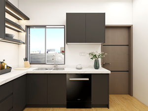 Gabinetes de Cocina Modernos Personalizados de Guangdong, Muebles de Cocina de Madera Contrachapada para Comedor, Isla de Cocina - Product Image 6