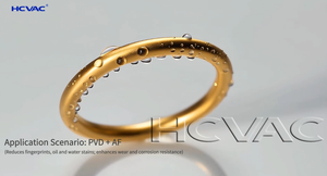 Machine de placage à l'or AF de machine de PVD de bijoux d'Anti-empreinte digitale pour le bracelet de <span class=keywords><strong>montre</strong></span> - Product Image 4