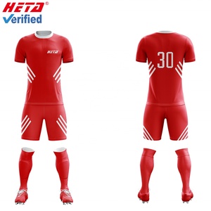 Maillot de football sublimé en gros, maillot de football vintage, vêtements de football imprimés par sublimation pour enfants, maillot personnalisé - Product Image 3