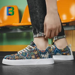 Barchon Designer scarpe casual da uomo Casual di alta qualità originale di marca <span class=keywords><strong>Re</strong></span> incise retrò Zapatillas scarpe sportive da uomo - Product Image 3