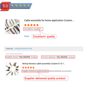 JST SM 3ขาไฟ LED ตัวผู้ตัวเมีย, ขั้วต่อสายไฟหางปลาหัวต่อสายไฟ - Product Image 5