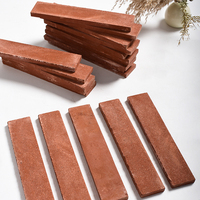 Carreaux en céramique mats de style rétro, fabriqués à partir de briques réfractaires, adaptés aux murs de style moderne et aux hôtels