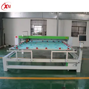 Factory price computerized industrial single needle head mattress quilting machine sewing for bedcover bedding blanket making