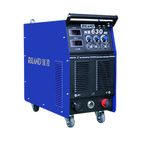 Machine à souder industrielle à gaz protégé NB 600I, haute intensité, CO2, MIG