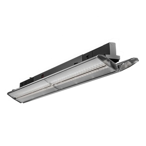 M-RAINBOW 2026 Baru 220v 3 Fase 4 Kabel 2 Jalur 60w Aluminium Lampu Rel <span class=keywords><strong>LED</strong></span> Modern Lampu Linear Dalam Ruangan - Product Image 2