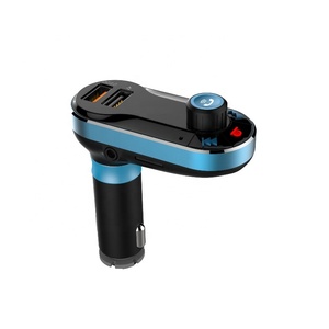 Reproductor MP3 Portátil BT66D con Bluetooth, <span class=keywords><strong>Kit</strong></span> Manos Libres para Encendedor de Cigarrillos, Cargador USB Dual, Transmisor FM, Reproductor MP4 + 1 Año de Garantía - Product Image 2