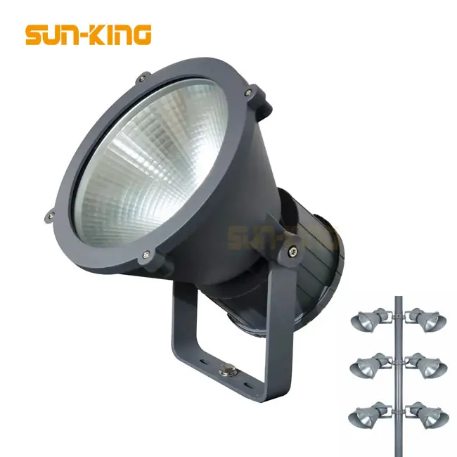 الباردة الأبيض 6000K 6500K جولة العارض ip65 بناء معماري الكاشف 70 W 70 واط كشافات ملاعب led الأضواء