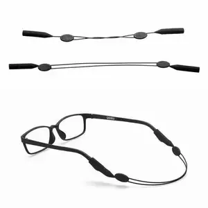 Регулируемый силиконовый шнур солнцезащитные очки для чтения ремешок для очков для спорта на открытом воздухе солнцезащитные очки ремешок для очков