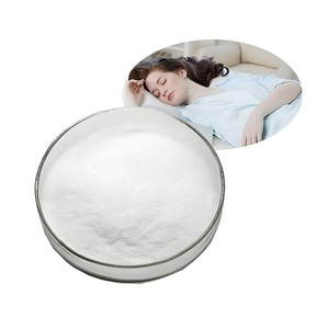 USP Grau 99% Pure Bulk Melatonin Pó Para Dormir Gomas Cápsulas - Product Image 1