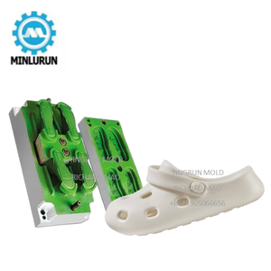 قالب صناعة صندل نسائي أسود أنيق للشاطئ، تصميم فاخر وعصري لعام <span class=keywords><strong>2025</strong></span>، قابل للتخصيص - Product Image 1