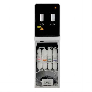 OEM ODM High Tech 5 étapes RO purificateur d'eau potable directe autoportant chaud froid osmose inverse distributeur de filtre à eau avec UV - Product Image 1