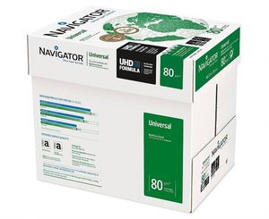 Papel de copia Jiachen Navigator A4, papel de navegador A4, papel de navegador A4, 80gsm - Product Image 1