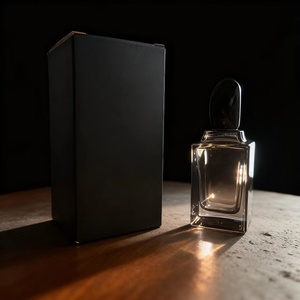 Lujo 30ml/50ml/100ml botellas <span class=keywords><strong>de</strong></span> <span class=keywords><strong>Colonia</strong></span> <span class=keywords><strong>de</strong></span> vidrio transparente logotipo personalizado Impresión <span class=keywords><strong>de</strong></span> sello dorado bomba rociador forma rectangular para viajes - Product Image 6