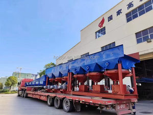 Jigger Machine Scheiding Alluviale Goud Panning Koper Mangaan Bariet Zilver Hematiet Erts In De Mijnbouw Zwaartekracht Verwerkingslijn - Product Image 5