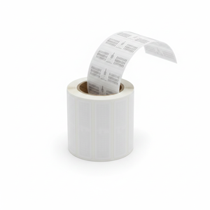 UHF RFID Paper Hang Tag for Apparel Store Fast Inventory Counting Anti-Loss Clothing RFID Tag Roll - Product Image 1