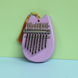 Mini-<span class=keywords><strong>piano</strong></span> à pouce <span class=keywords><strong>chinois</strong></span> à 8 notes Kalimba-un mini <span class=keywords><strong>piano</strong></span> à doigts adapté aux débutants et portable - Product Image 2