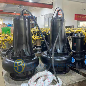 Bomba Sumergible de Alta Eficiencia para Drenaje de Aguas Residuales, Motor AC IE3, Flujo de 10-650m/h, Potencia de 2.2-550kW, Fabricada en China - Product Image 5