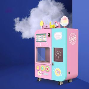 Electric Magic Cotton <b>Candy</b> Floss <b>Machine</b> New High Quality 304 Stainless Steel High Productivity - Product Image 1
