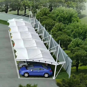 Quy Tắc Mái Nhà Bằng Vải Có Thể Thu Vào Mô Hình Phác Thảo Làm Cho Cấu Trúc Kéo Nepal - Product Image 5