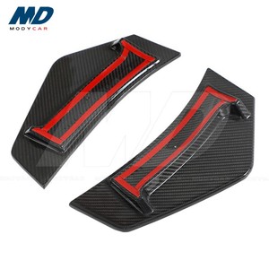 Canards de pare-chocs arrière en fibre de carbone pour <span class=keywords><strong>Audi</strong></span> <span class=keywords><strong>R8</strong></span> V10 de 2021 à 2023 - Product Image 5