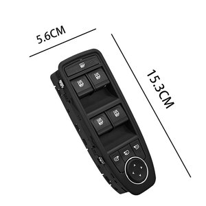 Interrupteur de lève-vitre (OE:254014643R) pour <span class=keywords><strong>RENAULT</strong></span> CLIO V CAPTUR II <span class=keywords><strong>ARKANA</strong></span> I - Product Image 4
