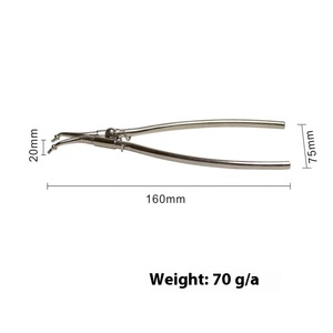 Matrices profilées Bandes Pince Pince Dents Manuel Instruments Chirurgicaux Dentaires Matrice Dentaire Sectionnelle - Product Image 2