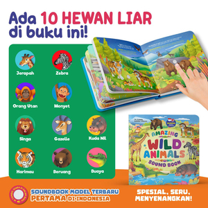 Libro Sonoro Personalizzato <span class=keywords><strong>per</strong></span> <span class=keywords><strong>Bambini</strong></span>, Libri Sonori Stampati su Misura <span class=keywords><strong>per</strong></span> Racconti della Buonanotte - Product Image 2