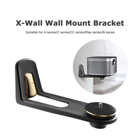 Soporte de Pared para Proyector XGIMI, Accesorios con Ángulo Ajustable para Proyectores Changhong, Dangbei, Mars Pro, Xiaomi, Rotación de 360 Grados